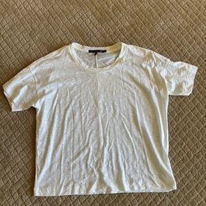 Rag & Bone white tshirt Size XS